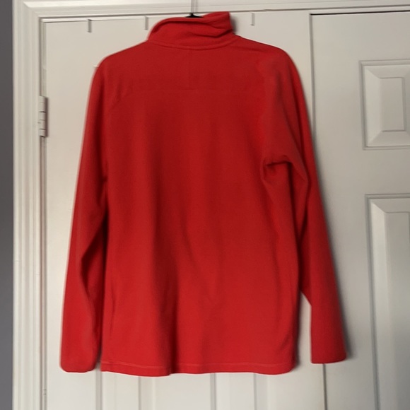 The North Face XLG. Orange & Gray fleece - Picture 4 of 7